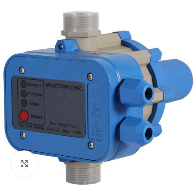 PRESSURE CONTROL